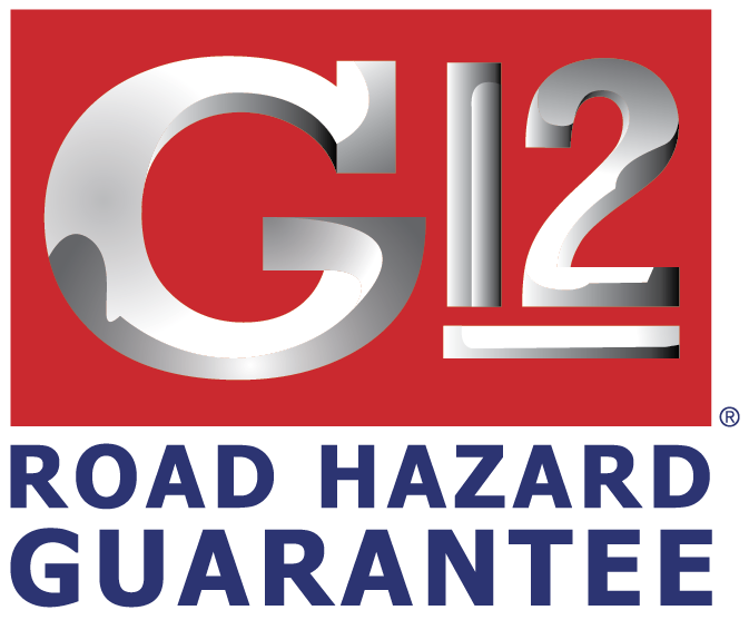 G12 Road Hazard Guarantee Logo